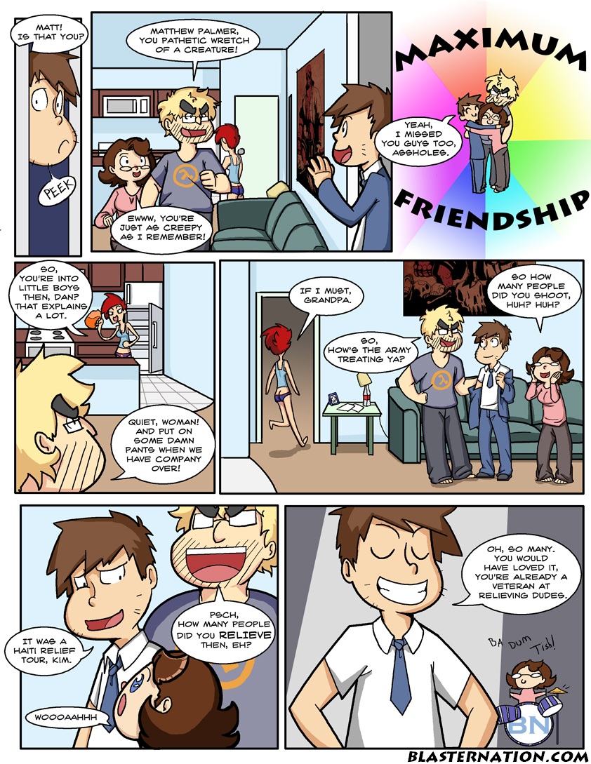MAXIMUM FRIENDSHIP